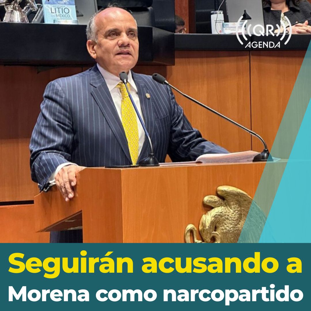 AQRNoticias's tweet photo. PRI denuncia a Morena como narcopartido pese a medidas del INE
https://t.co/TJuTpIZ7Gi
😎 Agenda QR más cerca de ti, ahora en Whatsapp 
https://t.co/9TprrjymEq

#AgendaQR, #AkumalFM, #PRI, #Morena, #ManuelAñorve, #INE, #PolíticaMéxico, #Censura, #SenadoDeLaRepública https://t.co/H9nbUctg02