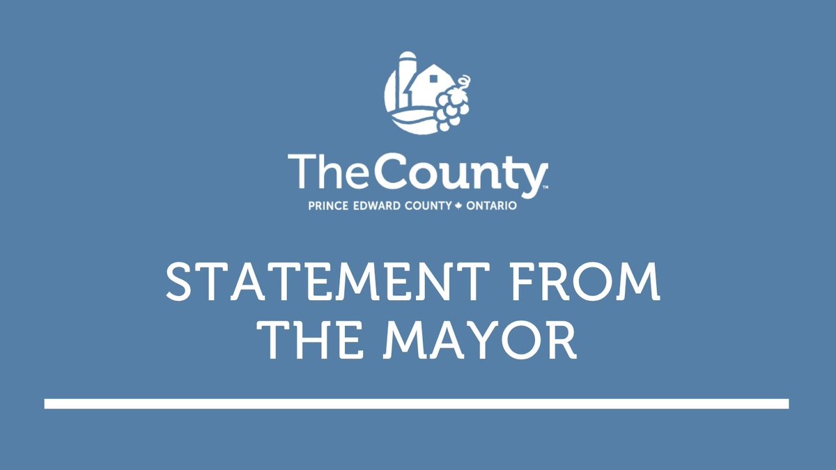 Shire_Hall's tweet photo. Mayor Steve Ferguson has decided not to use strong mayor powers in relation to future water and wastewater financial planning. Read his full statement here: https://t.co/Y0OhMwhw0L https://t.co/Himgfl2iQ0