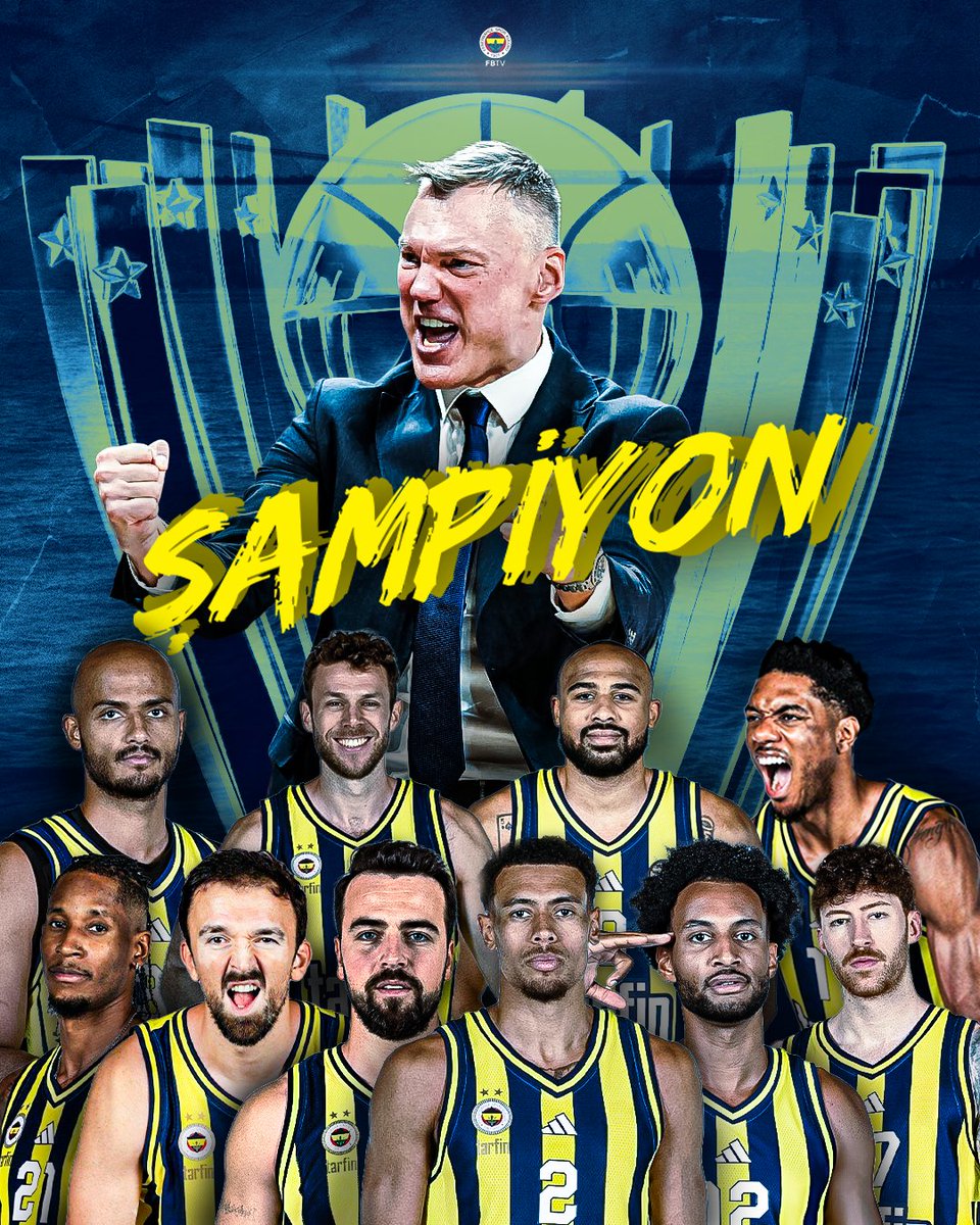fbtv's tweet photo. KUPA BİZİM 🏆

Fenerbahçe Tarfin Erkek Basketbol Takımımız Beşiktaş'ı 72-59 mağlup ederek,  39. Cumhurbaşkanlığı Kupası'nın sahibi oluyor. https://t.co/aZL6xTBd5M