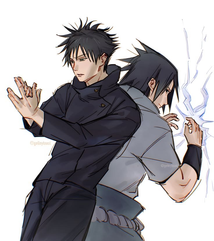 acervomegumi's tweet photo. megumi and sasuke???? https://t.co/5quVQkS6xd