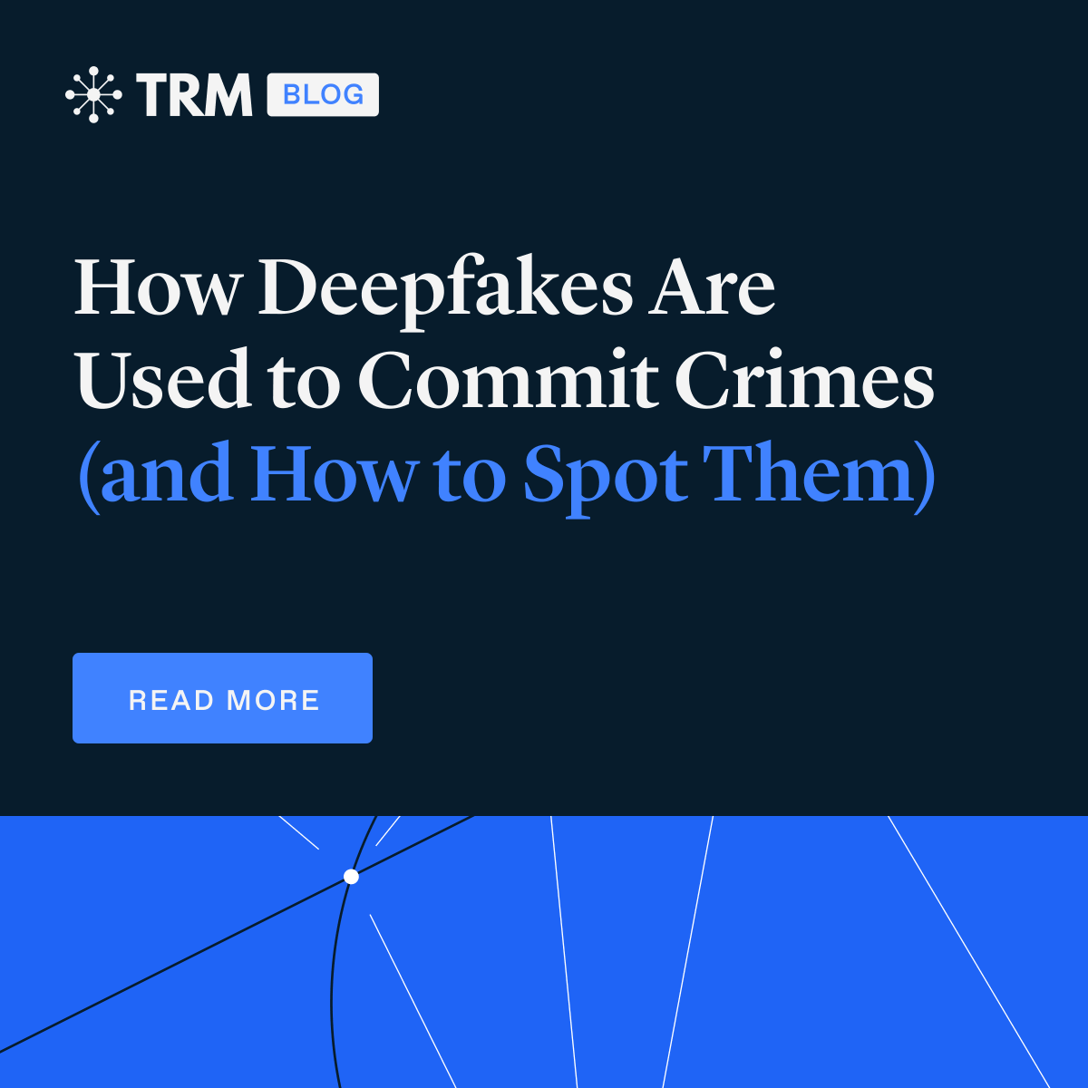 trmlabs's tweet photo. According to TRM's 2026 AI-in-Crime Adoption Index, deepfake-scam losses in early 2026 already exceeded all of 2025 by 263%. Consumer tools can now clone a voice from seconds of audio, making executive impersonation and "grandparent scams" easier to run at scale.

New on the TRM blog, we walk through common visual, audio, and behavioral markers for identifying a deepfake, along with the verification steps that can stop a scam before funds move.

Read it here 👉 https://t.co/f21Ko9u738