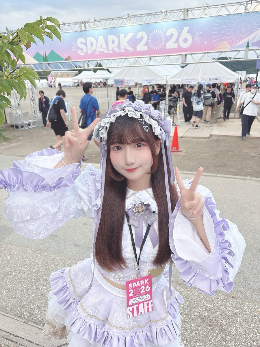chiyo_astria's tweet photo. SPARK 2026 in YAMANAKAKO🗻

台湾からわざわざ来てずっと楽しみにしてたこの日、
いろんな想いがあるけど
何よりみんなにありがとうって伝えたい！
みんなのおかげで、忘れられない思い出になりました🥹

そして今日9/23はBUZZ music LABO SHINJUKUにて対パン！11:30開演✨
今日も全力で頑張ります🔥 https://t.co/F3ObP0z3Ks