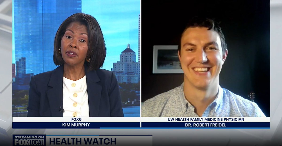 widfm's tweet photo. According to a new study, over 70% of Americans report feeling regularly fatigued. While it may seem like the norm, feeling fatigued doesn't have to be your normal. Dr. Bob Freidel joined @Fox6Now to talk about this and other health issues: https://t.co/Vfwp0XGYZb https://t.co/XslUKjLQtK