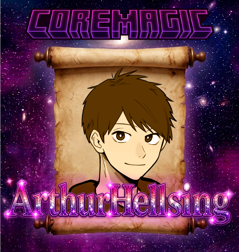 coremagicSMP's tweet photo. “Um verdadeiro caçador não teme aquilo que não compreende.”
Te vemos em fevereiro de 2027: @AHellsing13 
#coremagic #smp #rp #minecraft https://t.co/Y3Byri0Xwo