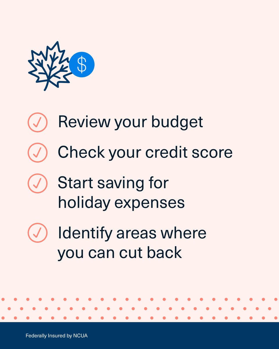 CU1forAll's tweet photo. Happy first day of Fall! A new season is a perfect time for a financial reset. Spend some time with your budget to make sure you're on track to meet your 2026 financial goals! https://t.co/h8CctOmrOw
