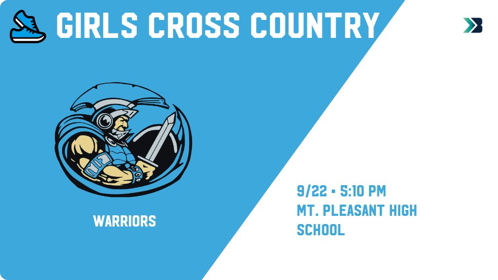 SportsWACO's tweet photo. Girls Cross Country (Varsity) Meet Day! - Check out the event preview for the WACO Warriors. It starts at 5:10 PM and is at Mt Pleasant High School. https://t.co/Md06SnMyD6