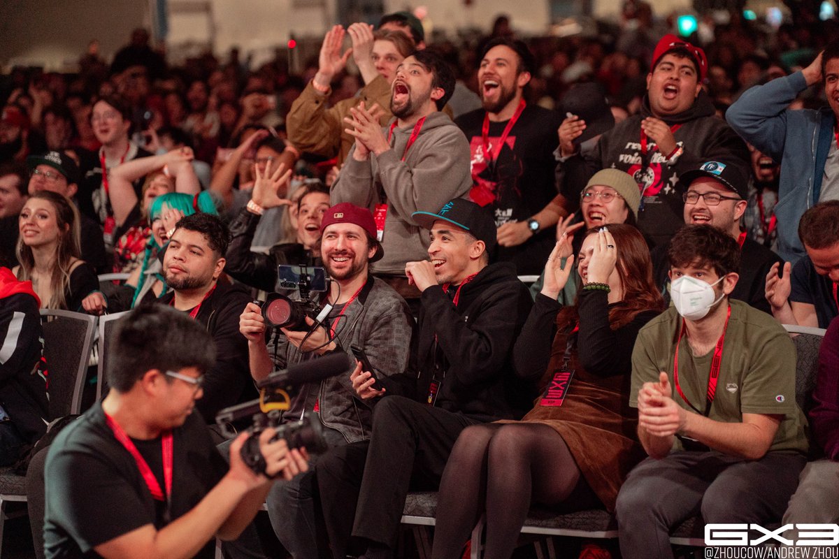 Genesis_Smash's tweet photo. What's better than watching Top 8 of your favorite game?

Watching Top 8 of your favorite game IN PERSON with all of the homies ❤️

REG FOR #GX4 @ https://t.co/aIs2y3sQJW https://t.co/oLgd1dafMS