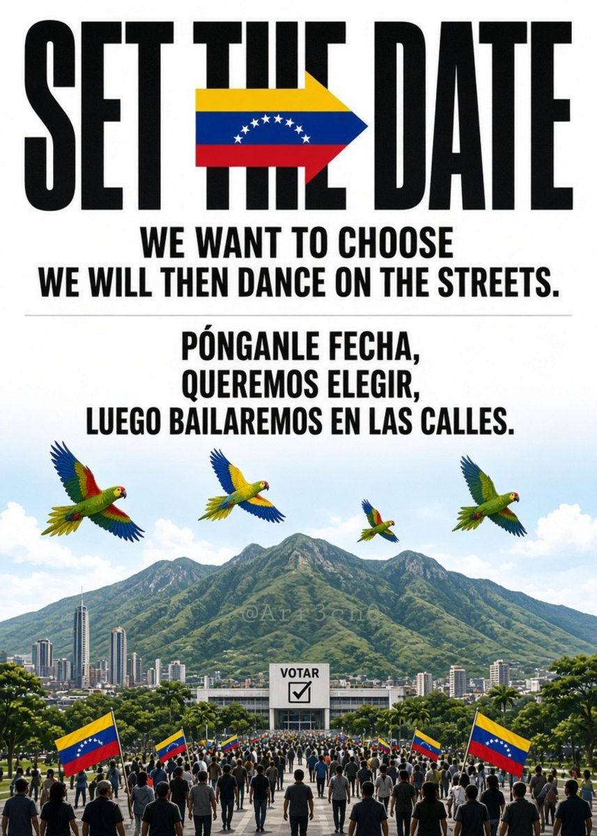 e27285b165f54a0's tweet photo. @cristiancrespoj @hendrickbages #SetTheDate https://t.co/TNhMYTFOCl