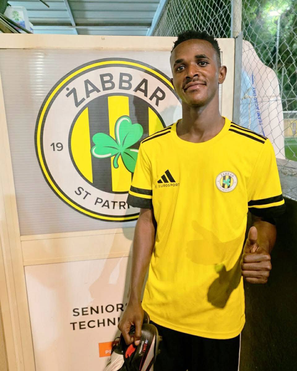 StreamFootRDC's tweet photo. 🚨𝐓𝐑𝐀𝐍𝐒𝐅𝐄𝐑𝐓 | Carel TWITE débarque à Malte !

Le jeune joueur du FC Saint-Éloi Lupopo s’entraîne avec l’équipe première de Zabbar St Patrick, pensionnaire de la première division maltaise.

Une immersion européenne qui pourrait ouvrir la porte à une nouvelle étape dans sa carrière. 

#mobulute🐆