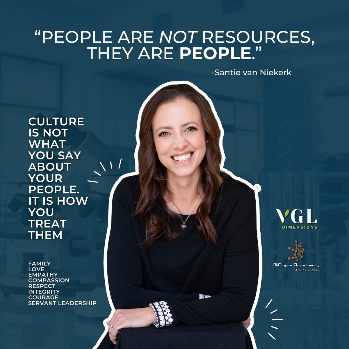 VGLDimensions's tweet photo. "PEOPLE ARE NOT RESOURCES, THEY ARE PEOPLE." – Santie van Niekerk
Leadership isn't about output; it's about valuing individuals. Treat people with dignity &amp; watch them thrive. Honored to be a finalist for the African Health Excellence Awards. #AHEA #AfricanHealthExcellenceAwards https://t.co/vVtJQLfJJQ