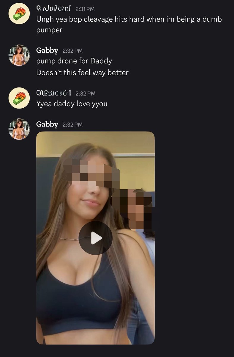 GoddessEriEri's tweet photo. I’ve brainwashed you to sexualize sending money 😵‍💫
My scam >>>>>> https://t.co/GDbFhHJWWk