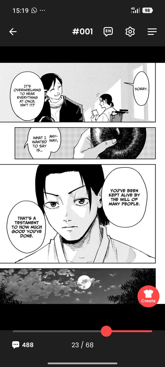 Whiteheats7's tweet photo. Just read war of adults . Pretty good . Manga recommendations https://t.co/EFtSPmQI3p