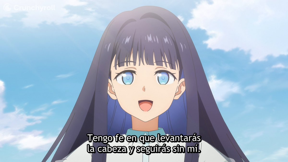 crunchyroll_la's tweet photo. ¡IMPOSIBLE ver este anime sin llorar! 😭
Anime: Love Unseen Beneath the Clear Night Sky. https://t.co/QzddezLpNo