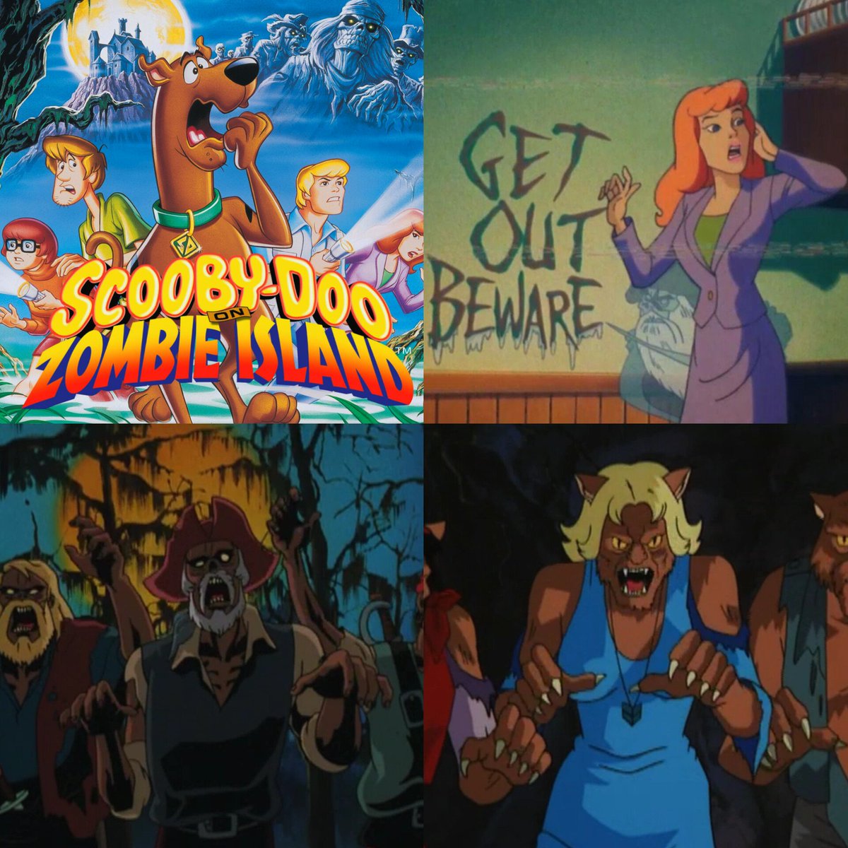 central83359's tweet photo. Hoje,o filme Scooby-Doo na Ilha dos Zumbis completou 28 anos. 🥳🎂

Nele, a turma vai a uma ilha mal-assombrada para investigar, mas logo descobrem criaturas estranhas e zumbis que, pela primeira vez em sua carreira, podem ser mesmo de verdade. https://t.co/UPxMZPL4sc
