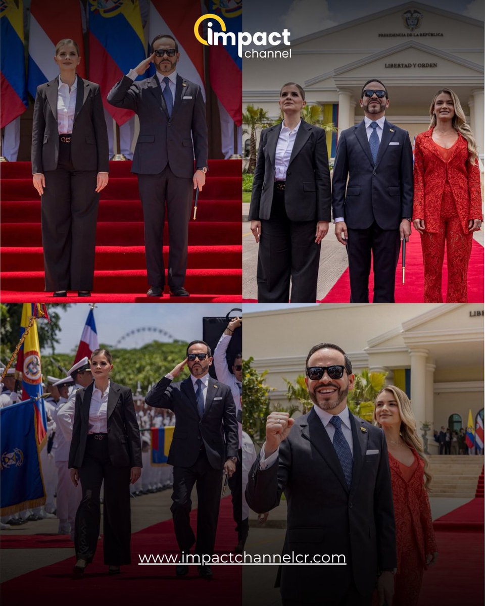 ImpactChannelCR's tweet photo. El presidente colombiano Abelardo de la Espriella destacó la visita de la presidente Laura Fernández a Barranquilla y aseguró que ambos países comparten valores, desafíos y el objetivo de construir una región más segura y próspera.

De la Espriella afirmó que acordaron fortalecer las relaciones entre Colombia y Costa Rica y trabajar de manera conjunta para obtener resultados concretos. Además, agradeció a Fernández por escoger Colombia para su primera visita al exterior como jefe de Estado.
