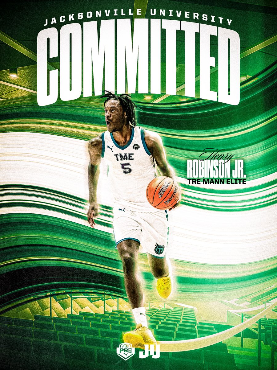 PRO16League's tweet photo. Congratulations to @lilh3n_  on his commitment to Jacksonville! 🟢⚪️ https://t.co/SCD9hLliXL