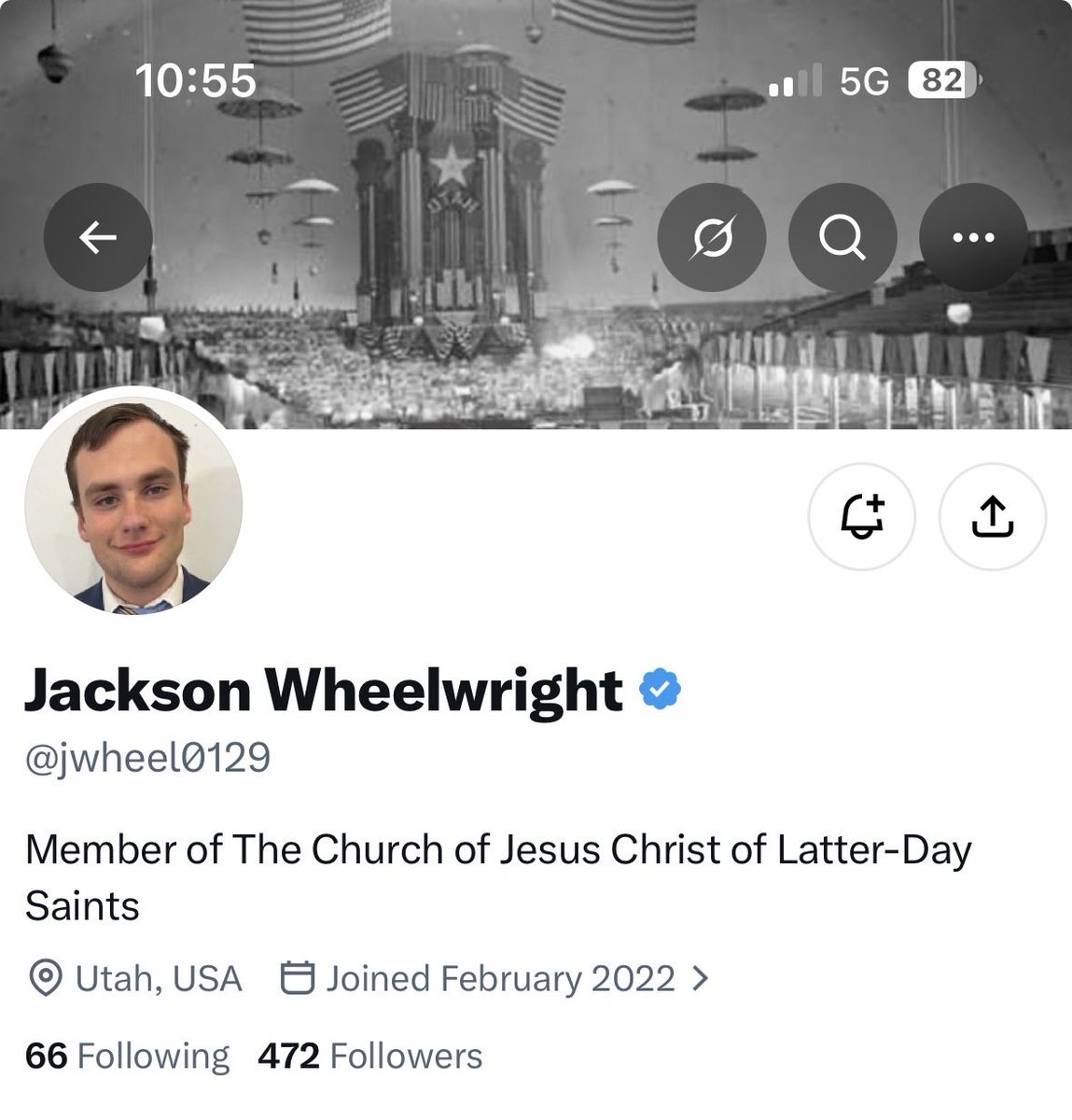 DirkWalstead's tweet photo. I like how Mormons,
the most made up religion of made up religions,
wants to talk about authority 🫠 https://t.co/YwvnwMtqZo