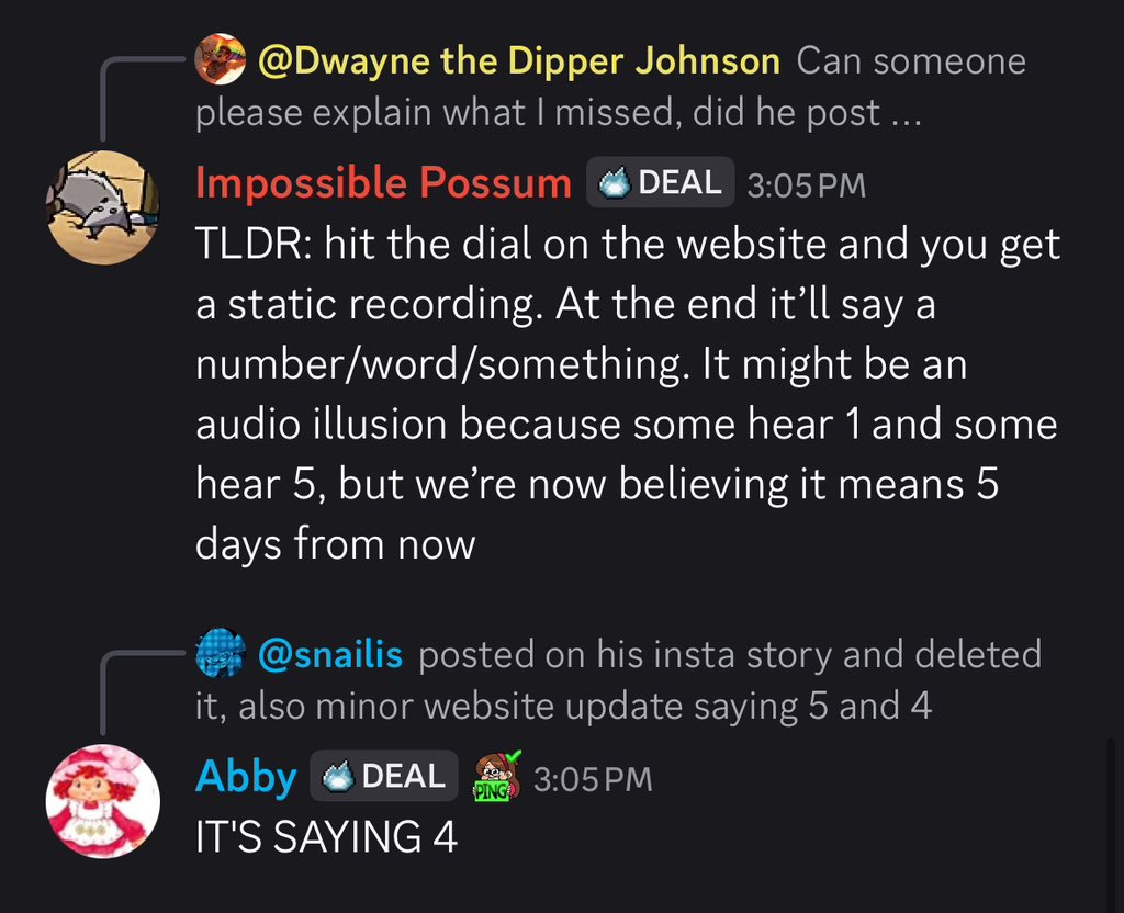 billcipherlover's tweet photo. WEBSITE UPDATE FROM GF CENTRAL DISCORD https://t.co/Vw3xdP8HzD