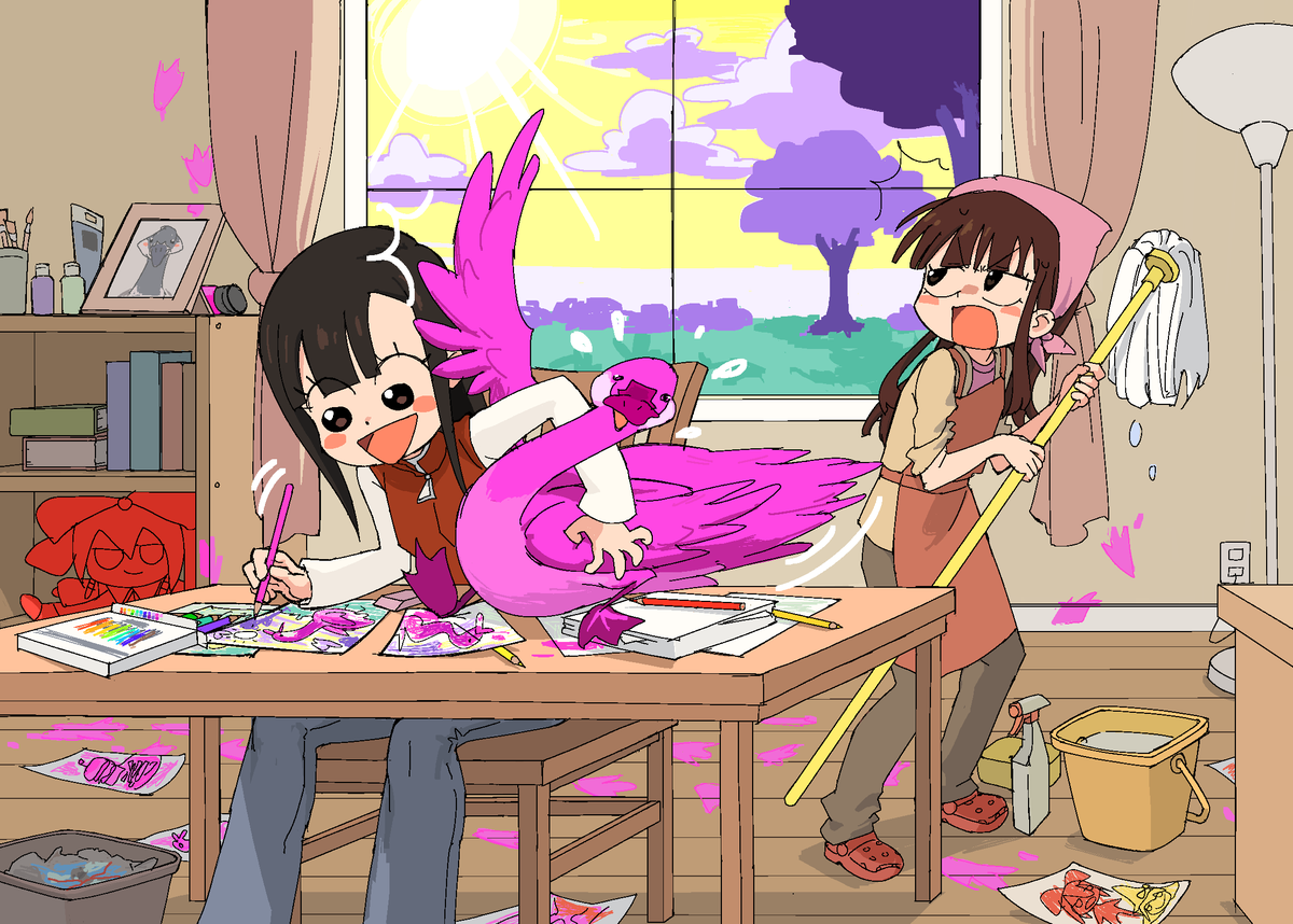 sweetbreadyay's tweet photo. Everything can be whatever color you want https://t.co/pxM1gPfVHd
