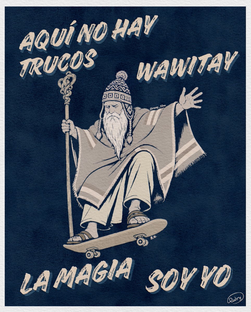 NunezPaya's tweet photo. Pura esencia 🍃
...

#illustration‌‌ #artist #drawing #Bolivia #ArteBoliviano #ilustración #art #digitalart https://t.co/ZJqvdGeOWP