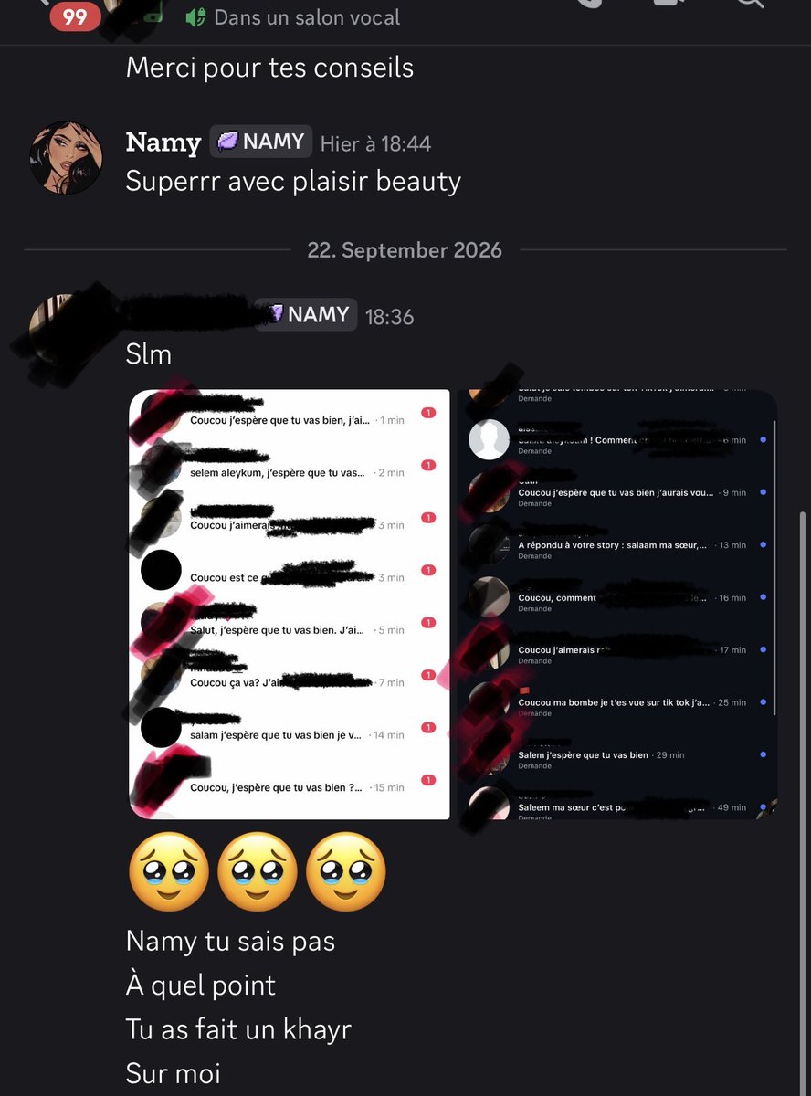 namyecom's tweet photo. Je vais me répéter encore & encore: je vous parle de l’organique depuis ma présence ici... 

Aujourd’hui, beaucoup ne s’en sortent plus avec le Ads only.. parce qu’ils ont construit TOUT leur business autour d’un seul canal d’acquisition : Meta.

L’organique, c’est vraiment ✨LE✨ levier à développer aujourd’hui si vous voulez augmenter votre rentabilité, attirer des leads hyper qualifiés & surtouuut construire quelque chose de pérenne sur le long terme!

Et bien sûr, je ne maîtrise pas uniquement l’organique. C’est justement pour ça que dans ECONAMY, on travaille TOUS les canaux d’acquisition : Meta Ads, Google Ads, TikTok Ads, TikTok Shop, influence, e-mail marketing, organique… de vrais modules hyper complets. 

Branchez-vous & arrêtez de focus uniquement sur Meta 💛 Diversifiez votre acquisition.. à moins, biensûr, que ça vous plaise de dépendre entièrement d’un algorithme, d’être à peine rentable & de vous battre aux enchères avec des CPM à minimum 40€ sur le marché européen...

Une marque solide ne devrait jamais dépendre d’un seul canal pour générer son chiffre! 💛