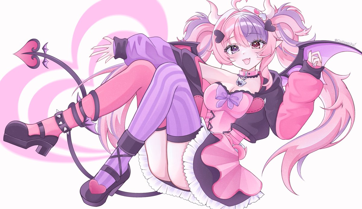 Celllestiine's tweet photo. I’m so in love with this Mousey skin!! 💘

#ironmouseart #Fortnite https://t.co/tS9XMDKl0m