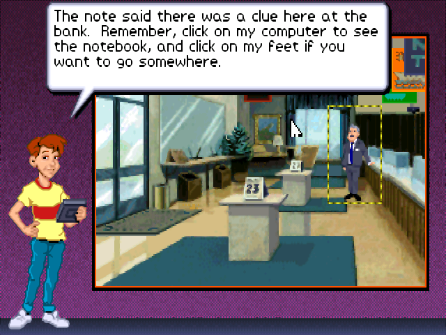 ScummVM's tweet photo. Detectives Wanted!

Eagle Eye Mysteries and Eagle Eye Mysteries in London are ready for public testing!

In each case, you accompany either Jake or Jennifer Eagle, the teenage twin detectives behind the Eagle Eye Detective Agency.

https://t.co/oZH7sucZ5V https://t.co/DgWqgqDXkH