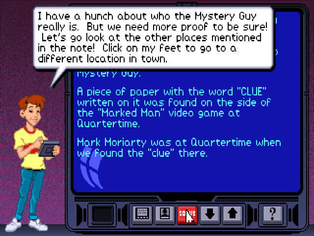 ScummVM's tweet photo. Detectives Wanted!

Eagle Eye Mysteries and Eagle Eye Mysteries in London are ready for public testing!

In each case, you accompany either Jake or Jennifer Eagle, the teenage twin detectives behind the Eagle Eye Detective Agency.

https://t.co/oZH7sucZ5V https://t.co/DgWqgqDXkH