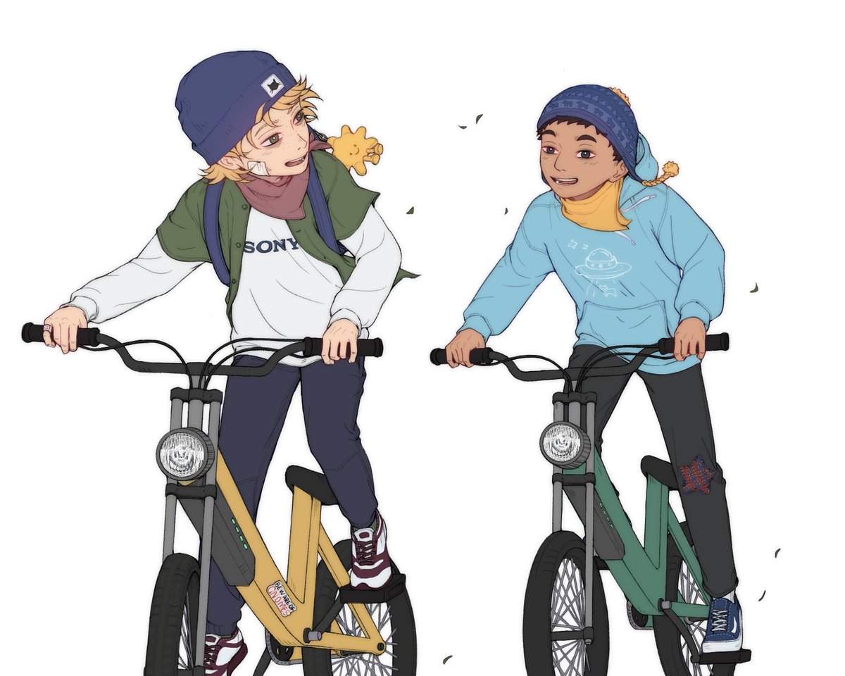 fairyeared's tweet photo. 🚲🍃 #spcreek https://t.co/mulUjs0hpN
