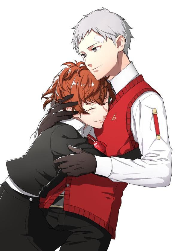 YuChiecompend's tweet photo. Happy birthday to Akihiko! #Persona https://t.co/qxtPRXaSGI
