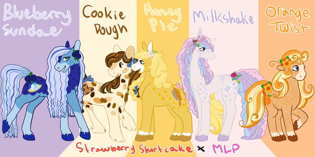 TerracottaShell's tweet photo. i tried to do them in mlp universe honestly i might revisit it sometime https://t.co/8luBFHZoUg