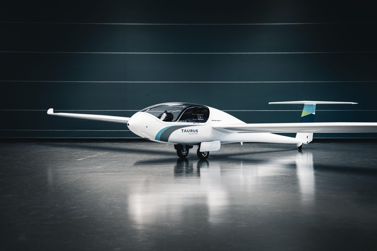 pipistrelEU's tweet photo. Charged up and ready for takeoff ⚡️

The Taurus Electro makes every flight feel a little more electric.

#Pipistrel https://t.co/bOHFYAXoFC