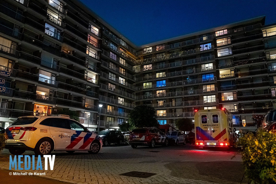 Koolmonoxide alarm in flat Capelle aan den IJssel