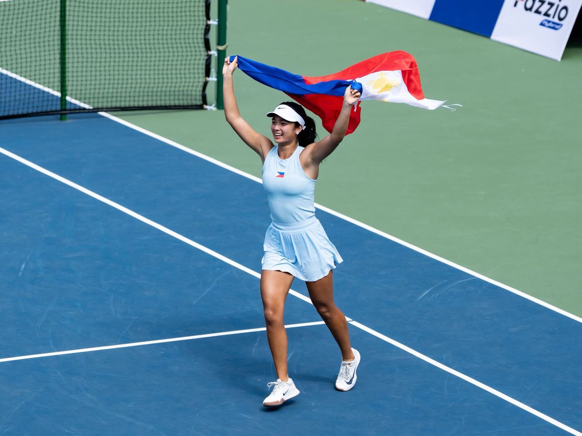 hsieh_n_wong's tweet photo. In an unprecedented move, Asian Games organizers will NOT be producing a world broadcast feed for tennis events- even the medal rounds.

This has forced the Filipino broadcaster to shell out around a million Philippine pesos to set up their own cameras for Eala’s matches. 🇵🇭 https://t.co/kM1NTprjKM