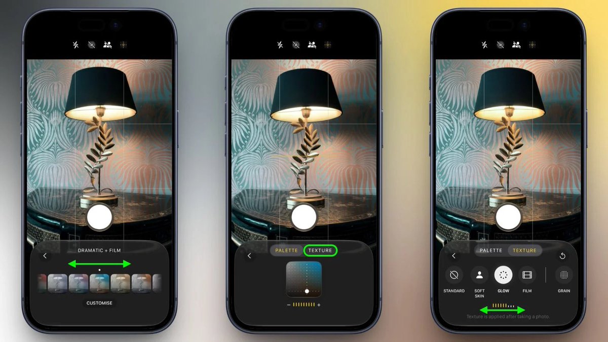 Gothbyju's tweet photo. Maximum retweet!

Apple is deceiving us!

Photographic styles 3 can work on older generations of iPhone the entire line of 16 and 17 iPhones, including Air!

They artificially limit the previously promised functionality.

Write it to support and feedback (for beta testers). https://t.co/88x8gRicPp