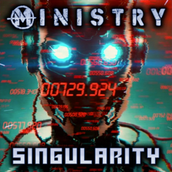 eksperiment's tweet photo. On “We Hate,” Ministry used AI imagery as satire.
On “Singularity,” the machines take control.
Watch the third preview of Hate To Go (Take Out Or Delivery).
#Ministry #Singularity #Industrial #AlJourgensen #IndustrialRock #CleopatraRecords https://t.co/KeHLfZ09K0