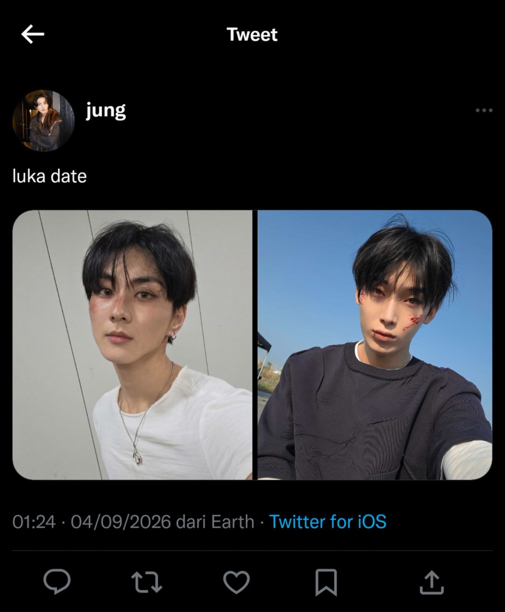 noonasunooo's tweet photo. #yangsun au
luka date
•☆ by: @.noonasunooo https://t.co/HNvucaZl0u