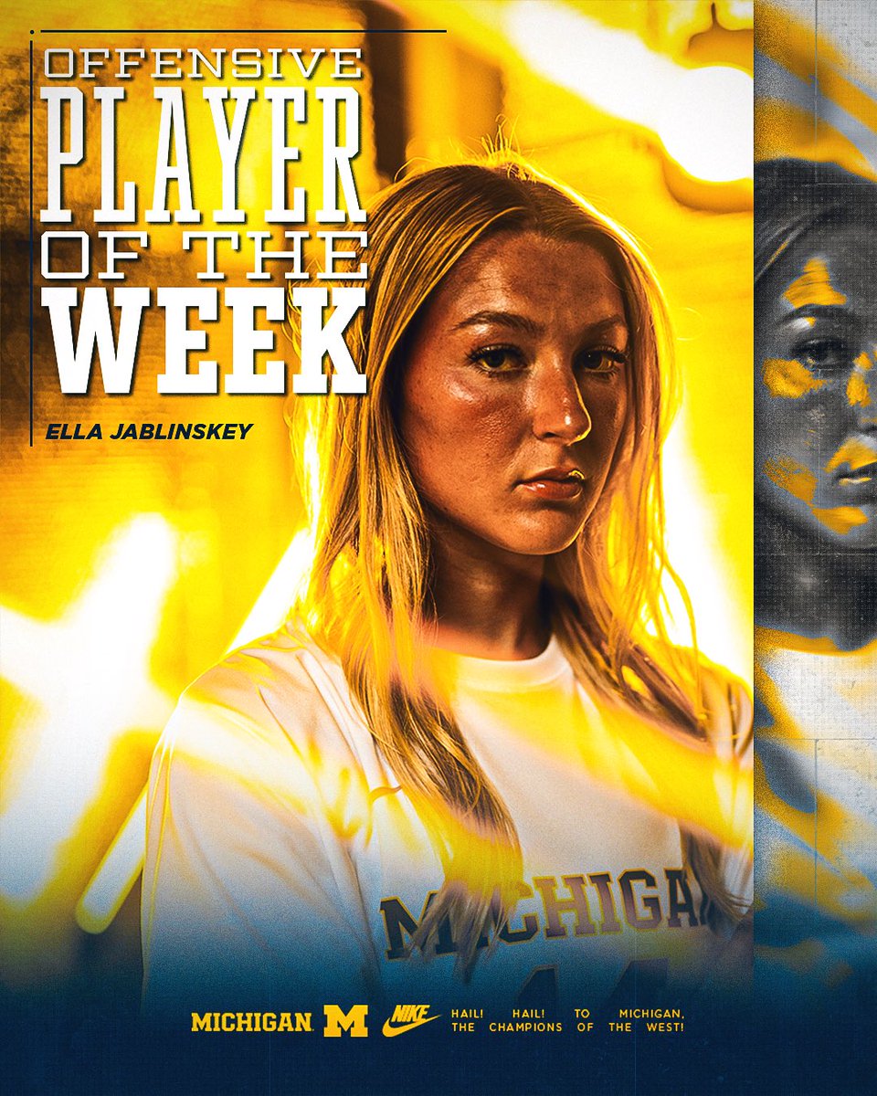 umichwsoccer's tweet photo. BIG WIN =B1G HONORS

#GoBlue https://t.co/iWEEAaRoze