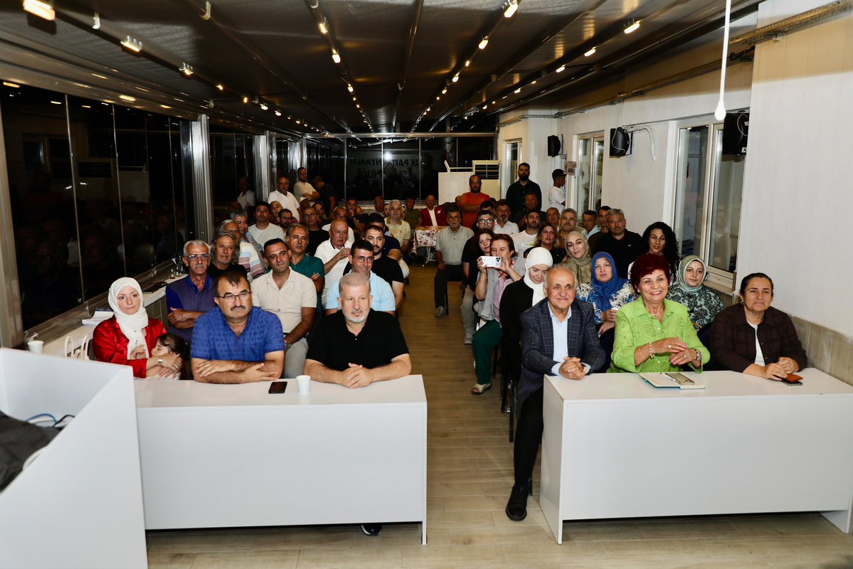 akpartiantalya7's tweet photo. 📍Konyaaltı
İl Başkanımız Sayın Ali Çetin , Milletvekilimiz Mustafa Köse, İl Başkan Yardımcılarımız ve İlçe Koordinatörlerimizle Konyaaltı İlçe Başkanlığımızın İlçe Danışma Meclisine katıldı.

Teşkilat çalışmaları ve önümüzdeki dönem süreçler değerlendirildi. https://t.co/cqhQTr36mg