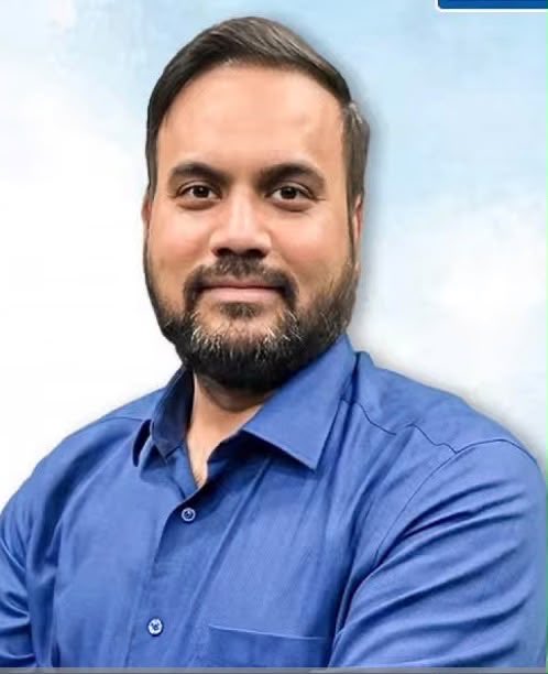 Cmd_Madeeasy's tweet photo. With profound sorrow and an unbearably heavy heart, 
we received the sad news that Mr Himanshu Sharma (Geography Faculty) has passed away late night.
Recently, he suffered a severe brain haemorrhage at his Delhi residence and was admitted to BLK-Max Hospital, where he was undergoing treatment. Despite the best possible medical care and prayers of all his well-wishers, we have sadly lost him.
It is extremely difficult to find words for a loss so sudden and painful. Himanshu was a valued member of NEXT IAS family, and in a very short period, he touched the hearts of everyone around him. His warmth, sincerity and presence had become an integral part of our journey. His untimely departure has left all of us deeply shocked and heartbroken.

There are some people whose absence is felt far beyond their physical presence. Himanshu will continue to live in our memories, in the moments we shared with him, and in the affection and respect he earned from everyone around him. His passing has created a void that will be very difficult to fill.

At this moment of immense grief, the entire NEXT IAS family stands together with his family and loved ones. We pray to the Almighty to give them strength and courage to bear this irreparable loss.

May his departed soul find eternal peace, and may his memories always remain a source of strength to all who knew and loved him.

Himanshu, you will be deeply missed and always remembered.

Om Shanti. 🙏🙏🙏

Note : All the NEXT IAS Classes(GS & Optional) at Delhi Centre will remain suspended today.