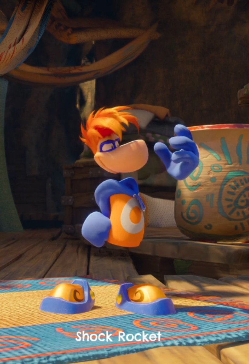 Gustzin87's tweet photo. MAIS REFERÊNCIAS AO RAYMAN 3 https://t.co/cfuZCbFS6J