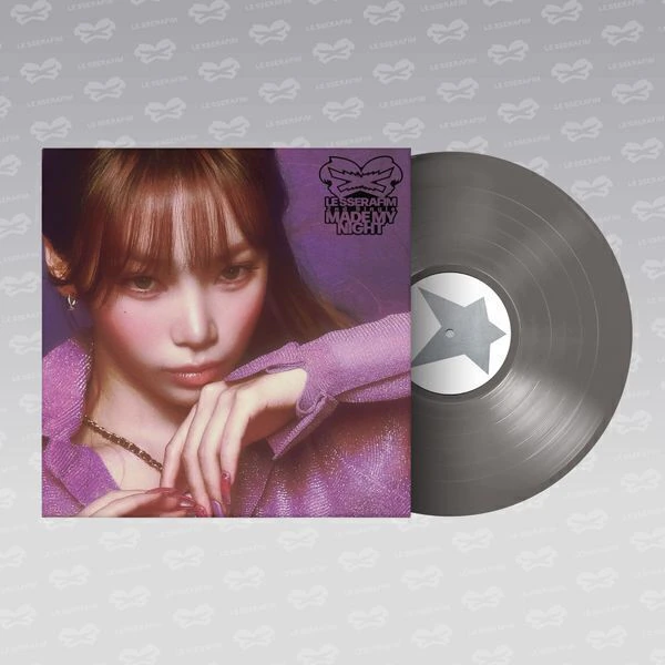 StoreKLine's tweet photo. [✈️] LE SSERAFIM - MADE MY NIGHT (SPECIAL LP)

💵 • R$ 440,64  no depósito/transferência/pix
💳 • R$ 459,00  no cartão/boleto
🧾 • Em até 4x SEM JUROS no PIX
🚚 • Taxas e fretes inclusos
✨ • Produto de pré-venda

Compre em nosso site!
https://t.co/1b0hNDeH9s https://t.co/p3KWv391Ie