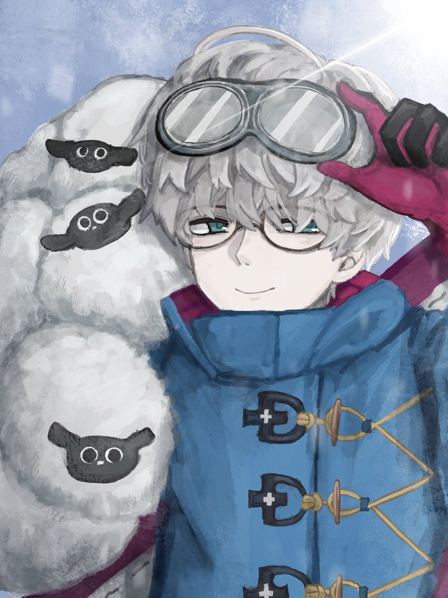 Kaita_Mei's tweet photo. ガチャ来てくれたのでモレーくんを…
  #fgo https://t.co/drFeDc7DLl