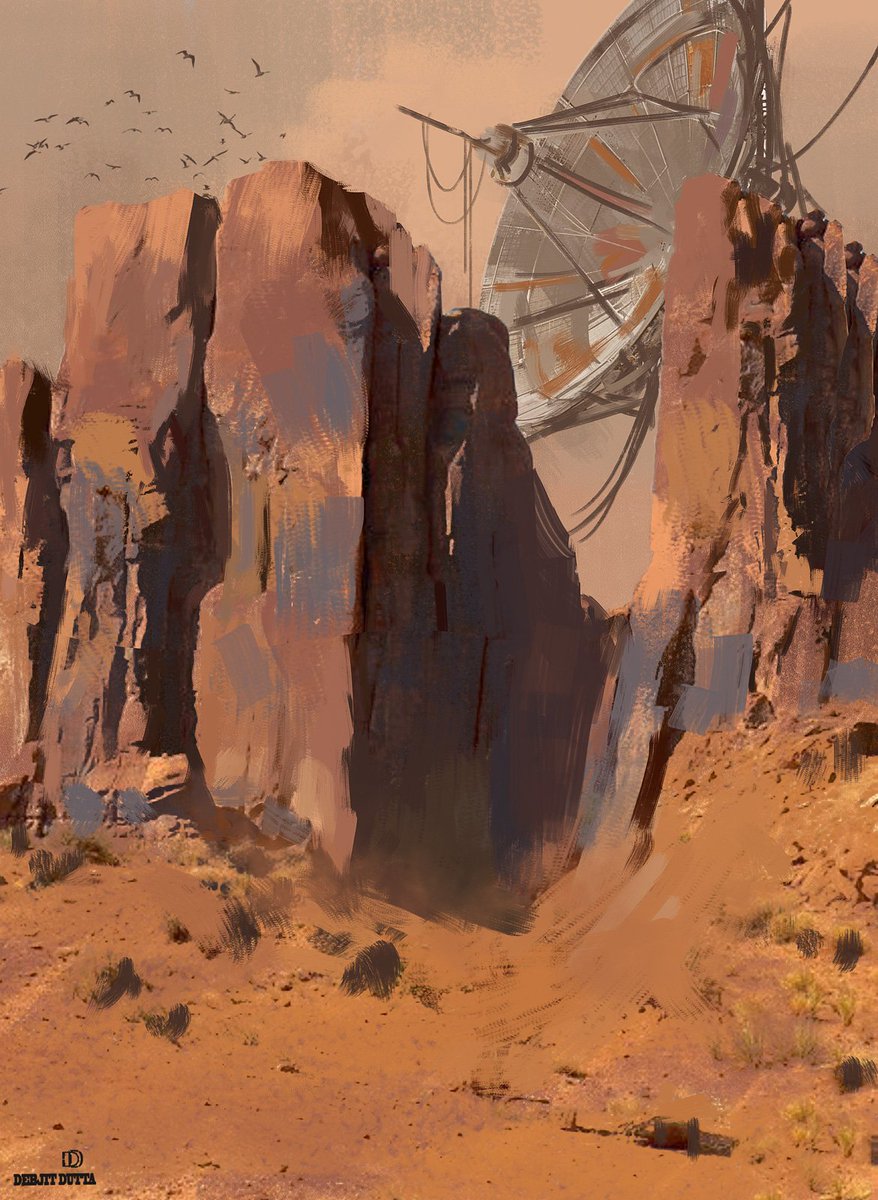 DebjitDuttaart's tweet photo. "Rocky Mountain"
Painting study https://t.co/AxGUVwiNjf