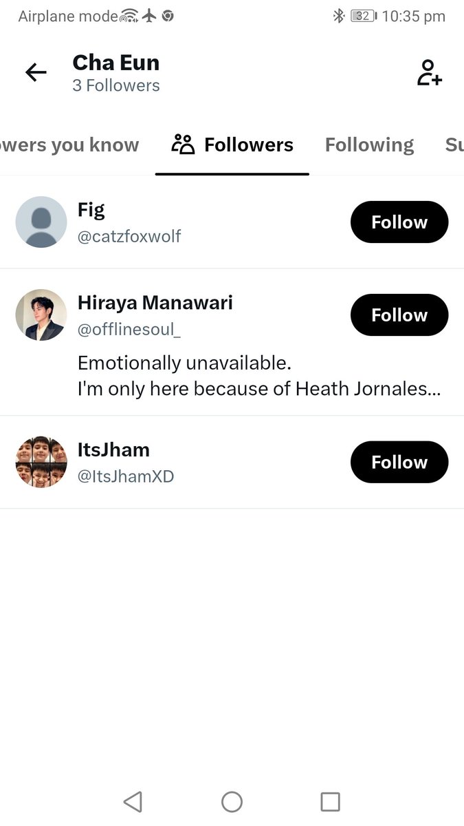 Jollyace_'s tweet photo. @catzfoxwolf Okay sabi mo yan e. Pero i commend you for taking time on choosing to change account.. 👏 https://t.co/tJq4AvNgiX