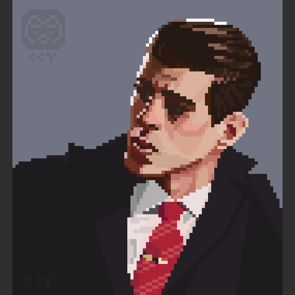 Jyuccy's tweet photo. Study #pixel #pixelart #ドット絵 https://t.co/sr0ScWByJY