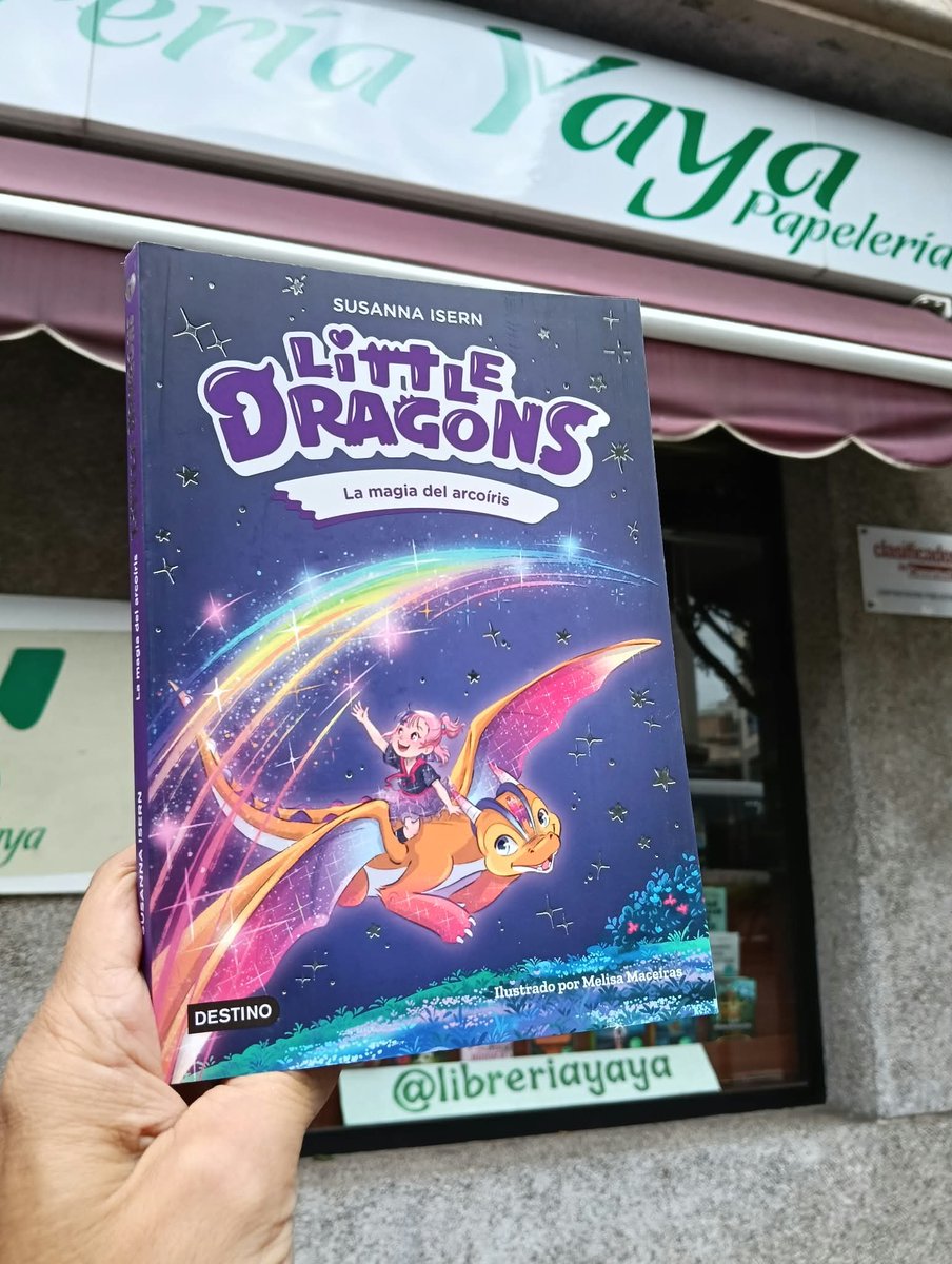 LibreriaYaya's tweet photo. #littledragons7 @susannaisern @eddestino @kidsplanetlibros
Las setas mágicas han desaparecido de la despensa secreta del castillo… ¡y esta vez no ha sido culpa de los Little Dragons!
#libreriayaya #arucas #laspalmasdegrancanaria https://t.co/td5bdQ7RL6