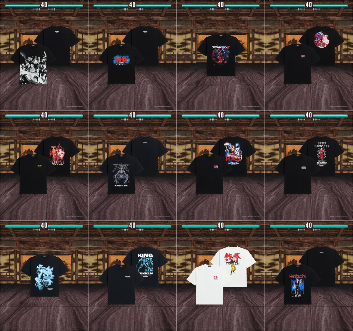 fullress's tweet photo. CARNIVAL × TEKKEN COLLECTIONが2026年 9/26 発売 (カーニバル 鉄拳)

https://t.co/qEnHdKV87p https://t.co/Cdu9U2Bsbo