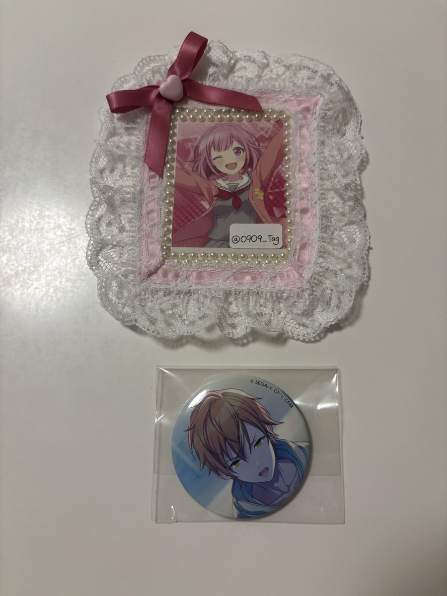 O9O9__Tag's tweet photo. @nyan222zzz 追記失礼いたします。
こちらが彰人のグッズになります。 https://t.co/pUo6T5TGmg