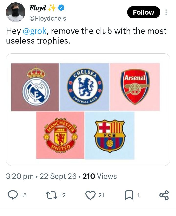 The_Arsenal_Guy's tweet photo. At this point I don't know what to say again. Because this is beginning to feel unreal. 

I hate to go confirm if United has 21 community shield and boom! It's true https://t.co/imXcpXBypL